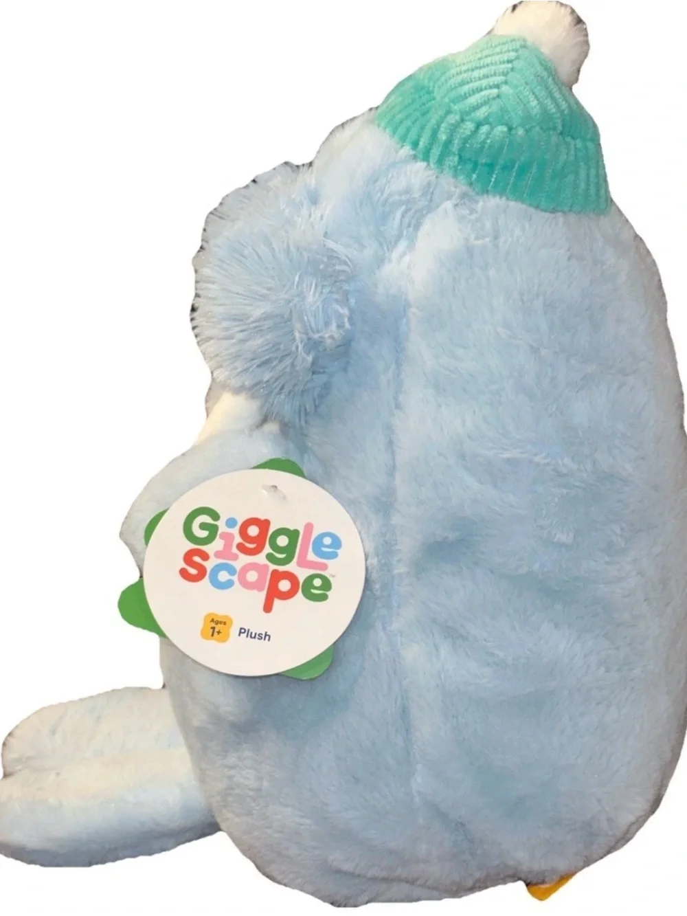 Gigglescape Whimsical Walrus with Winter Hat 15